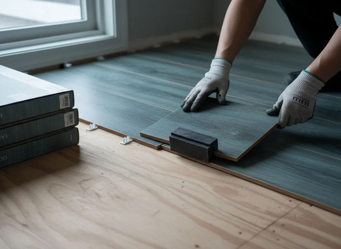Luxury Vinyl Plank Installation company in Colcord, WV